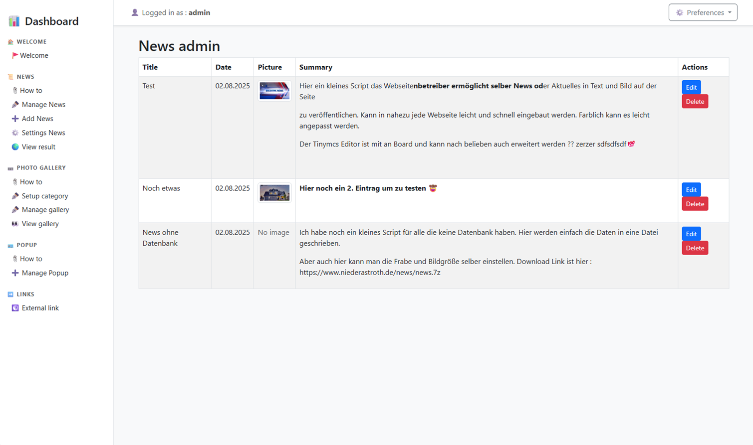 News Admin