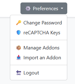 Preferences