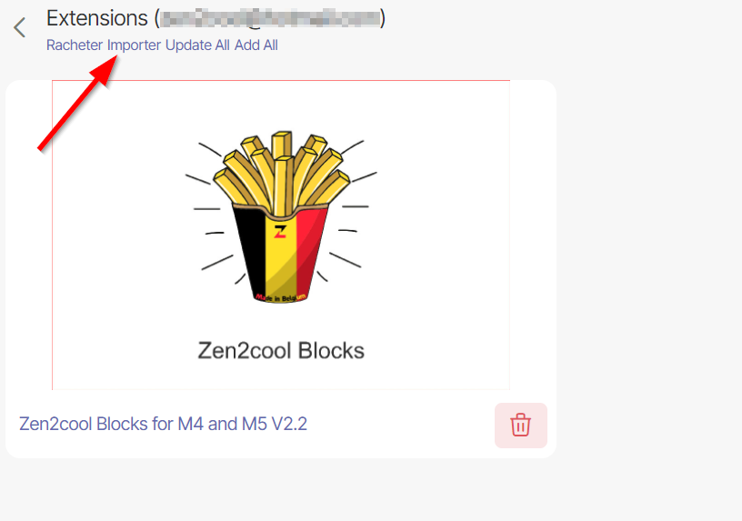Step 4: Click Import