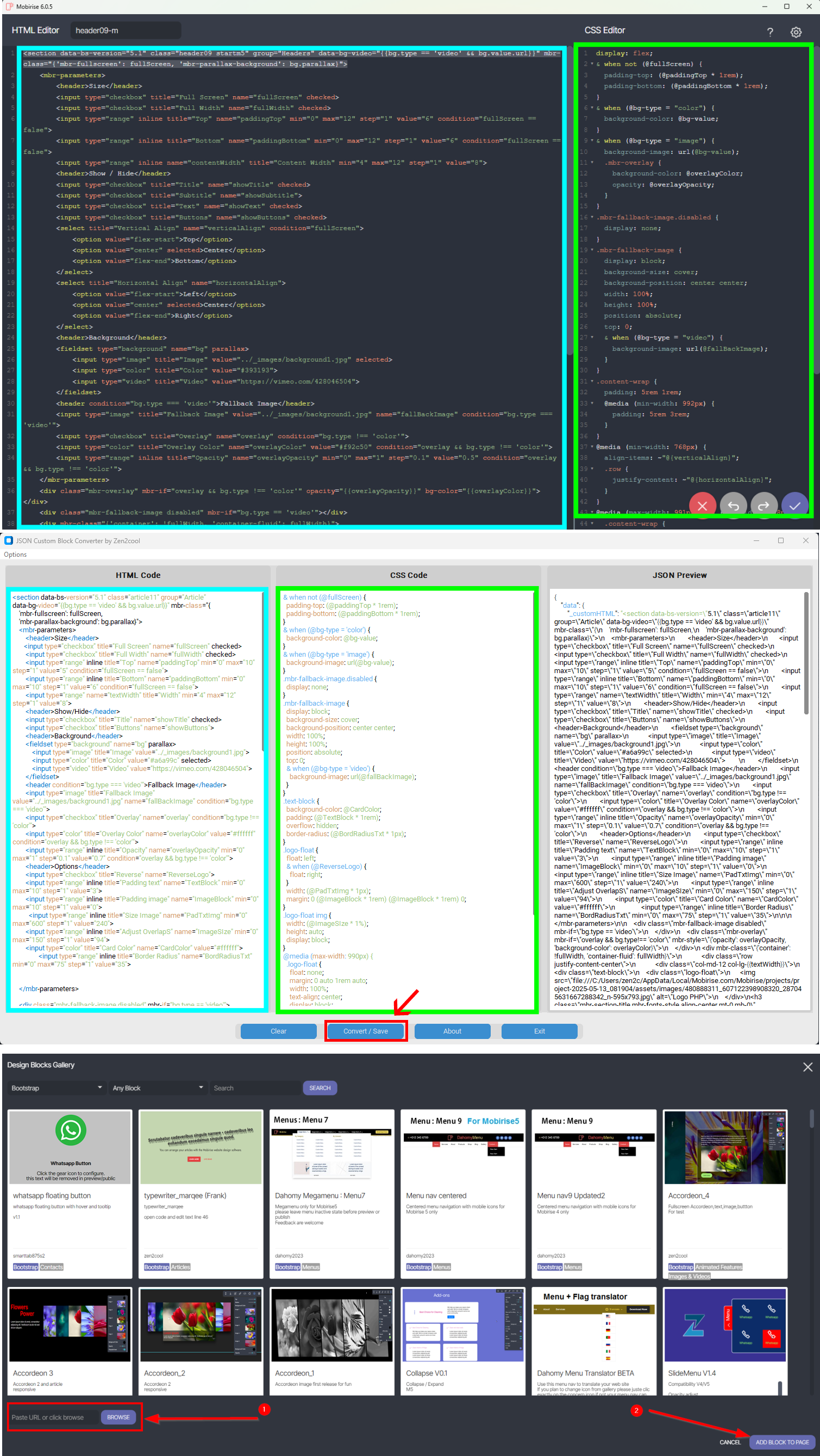 App Interface